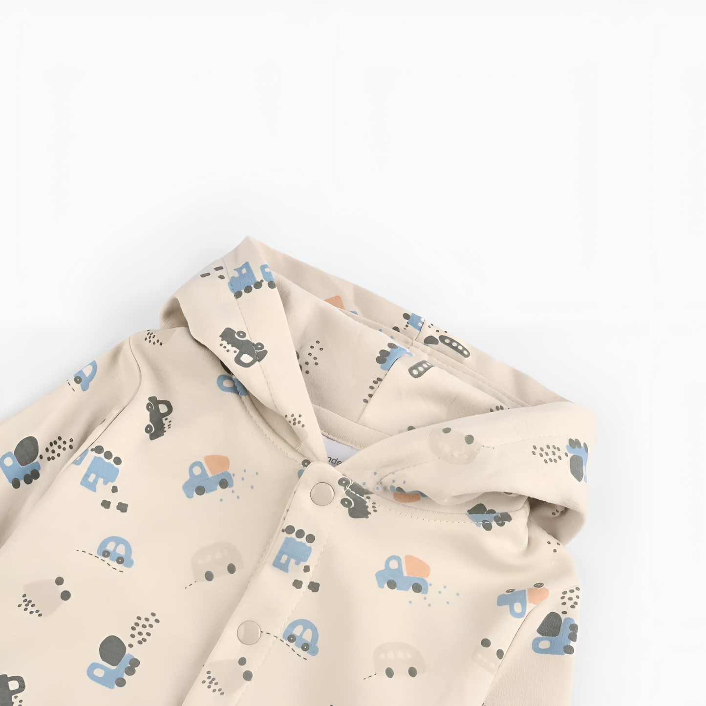 The White Hike Baby Boys Cotton Romper - The White Hike
