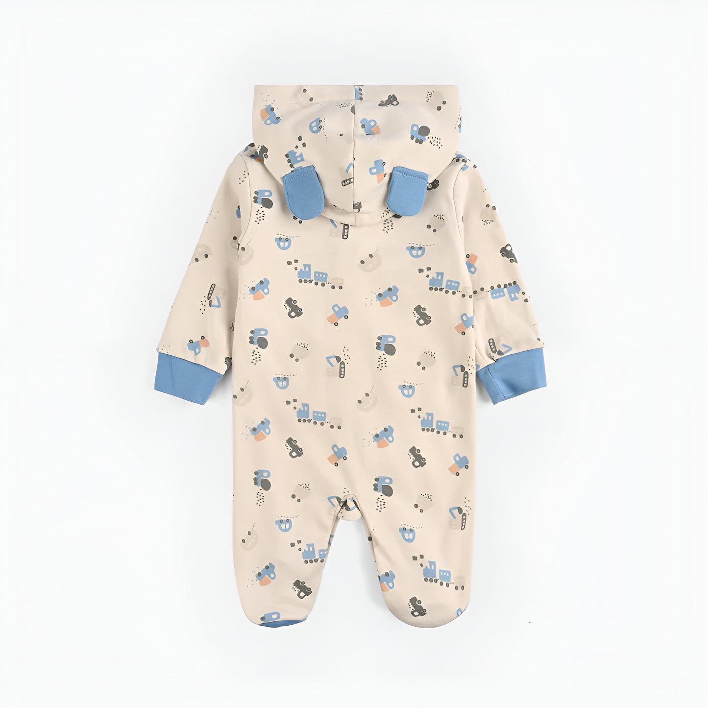The White Hike Baby Boys Cotton Romper - The White Hike