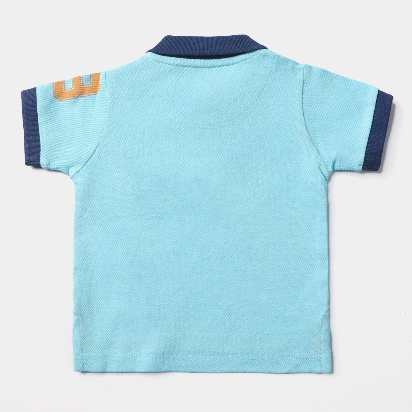 The White Hike Boys Cotton Polo Shirt - The White Hike
