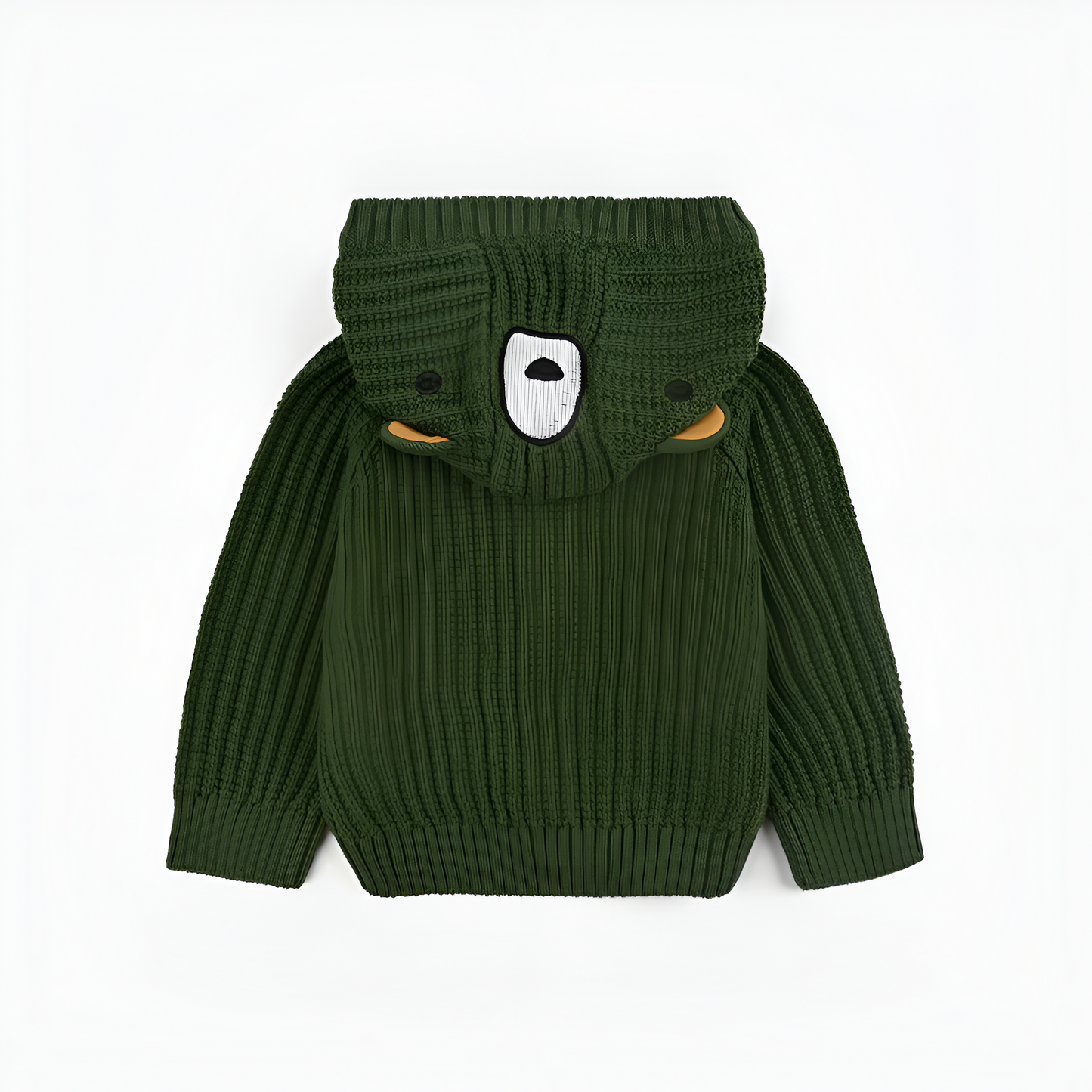 The White Hike Baby Boys 2 Pockets Cotton Sweater - The White Hike