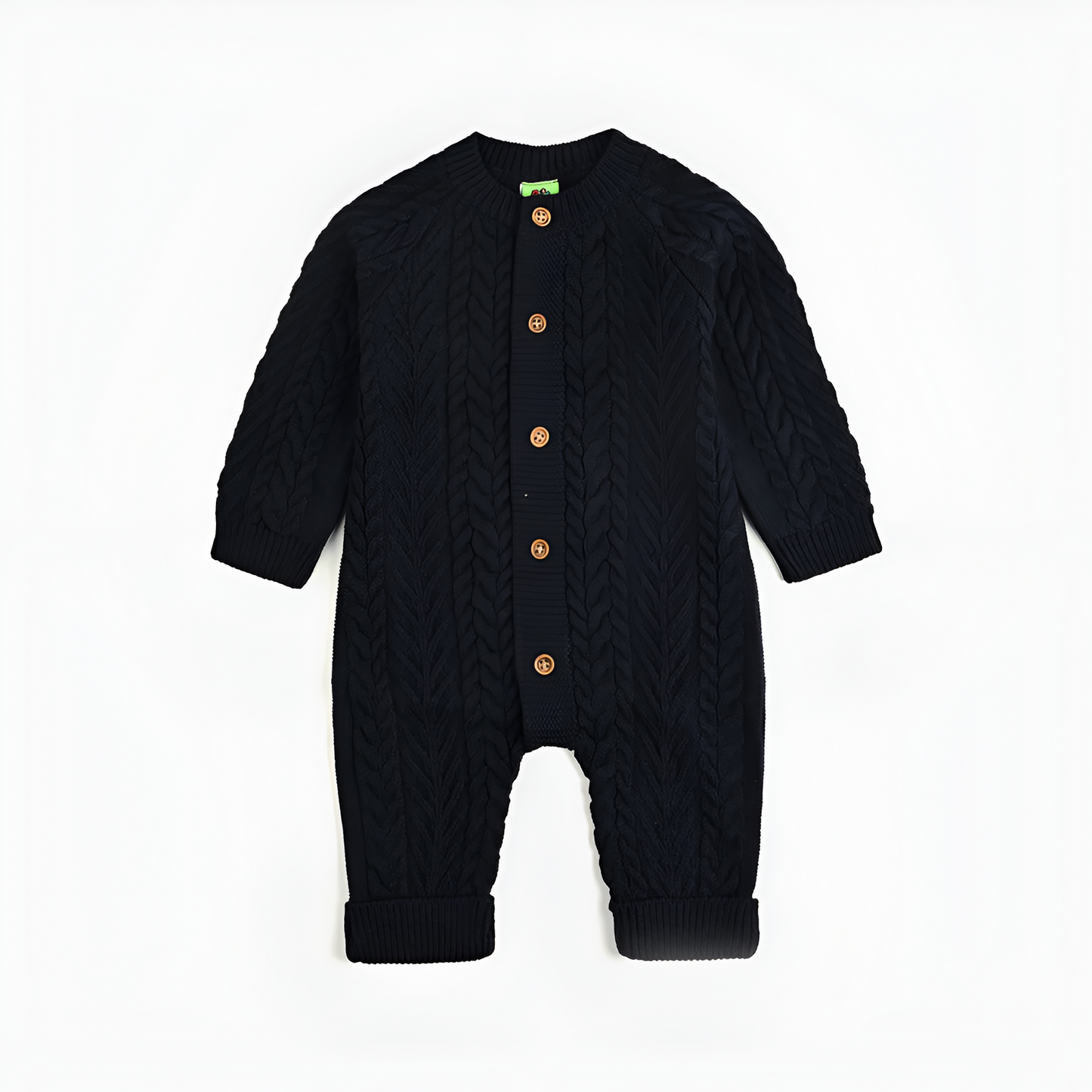 The White Hike Baby Boy Acrylic Romper - The White Hike