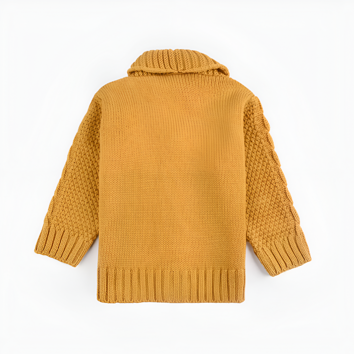 The White Hike Baby Boys Acrylic Cardigan Sweater - The White Hike