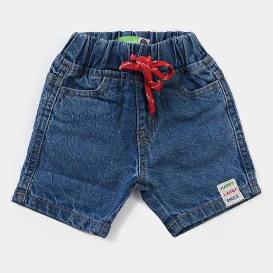 The White Hike Boys Denim Jeans Short