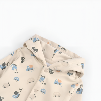 The White Hike Baby Boys Cotton Romper - The White Hike