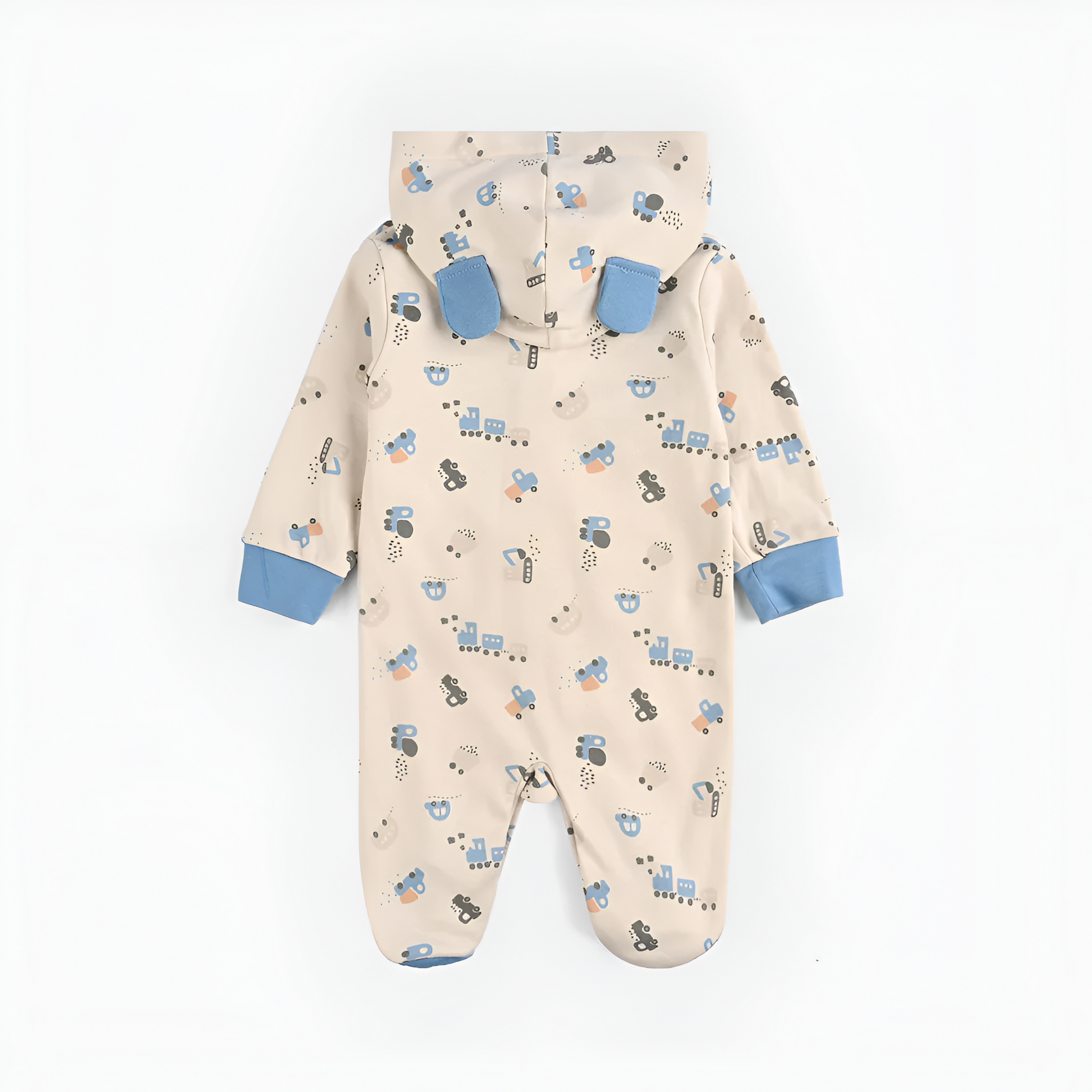 The White Hike Baby Boys Cotton Romper - The White Hike