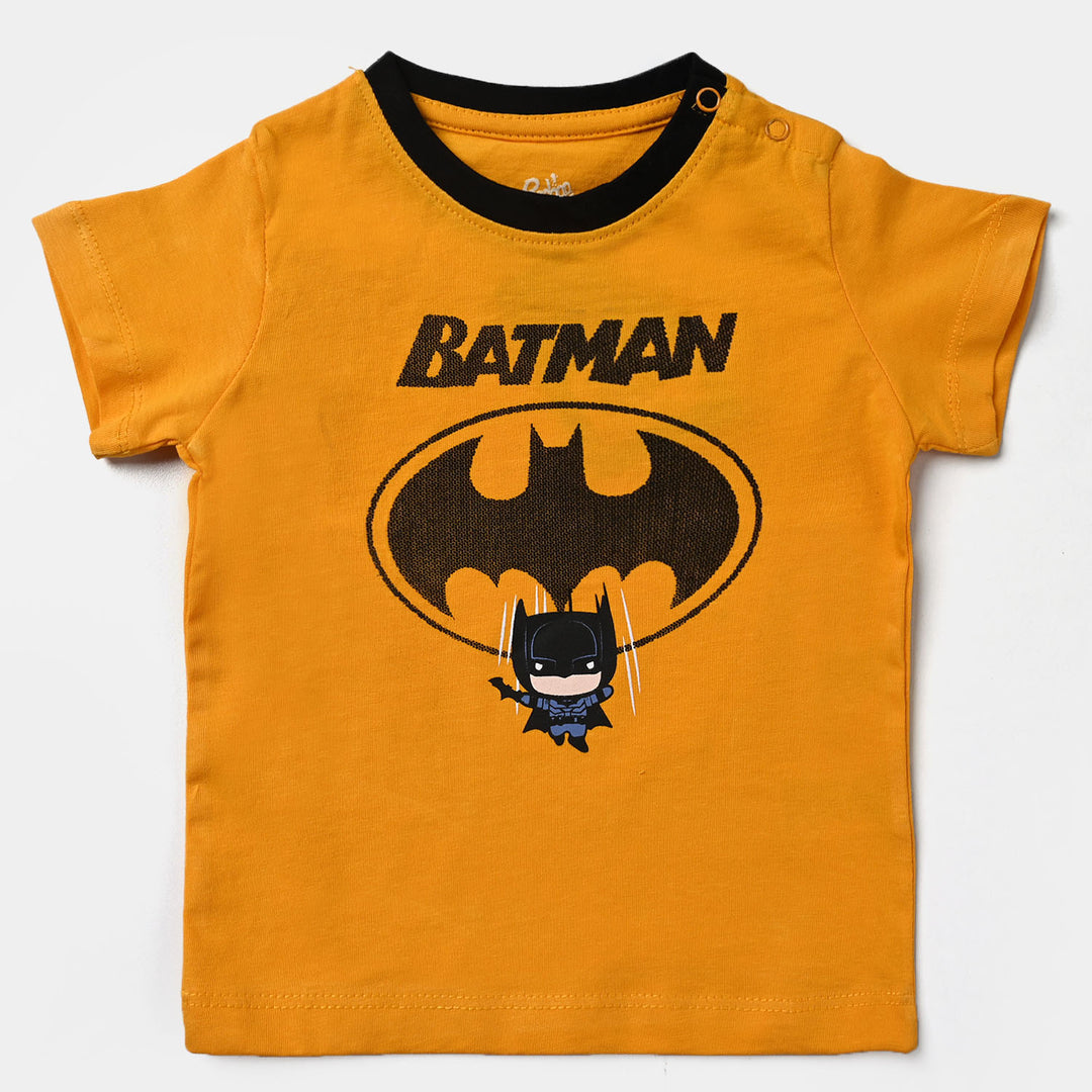 The White Hike Boys Cotton Batman T-Shirt