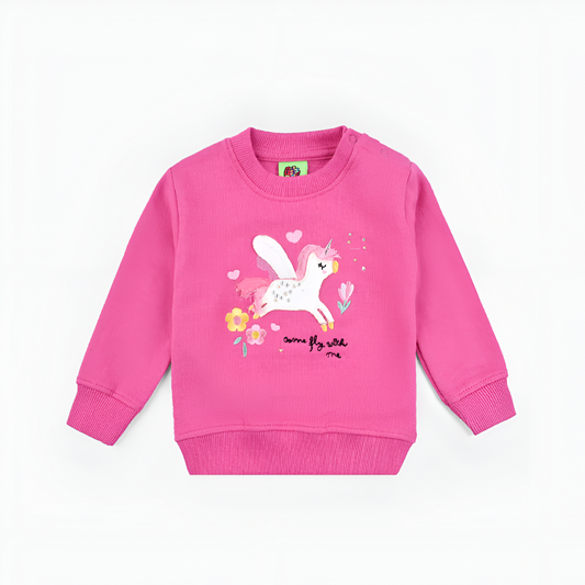 The White Hike Unicorn Sweatshirt - The White Hike