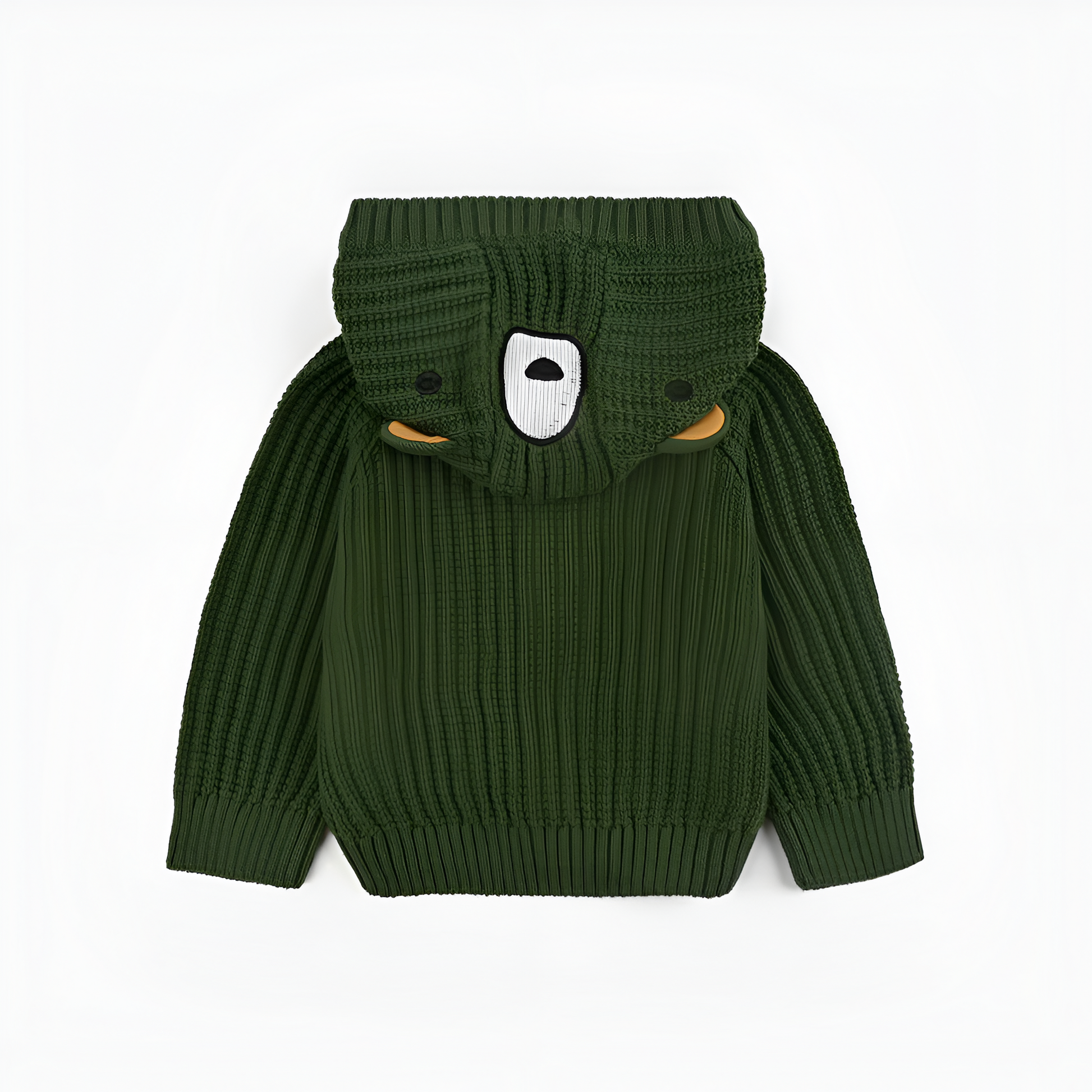 The White Hike Baby Boys 2 Pockets Cotton Sweater - The White Hike