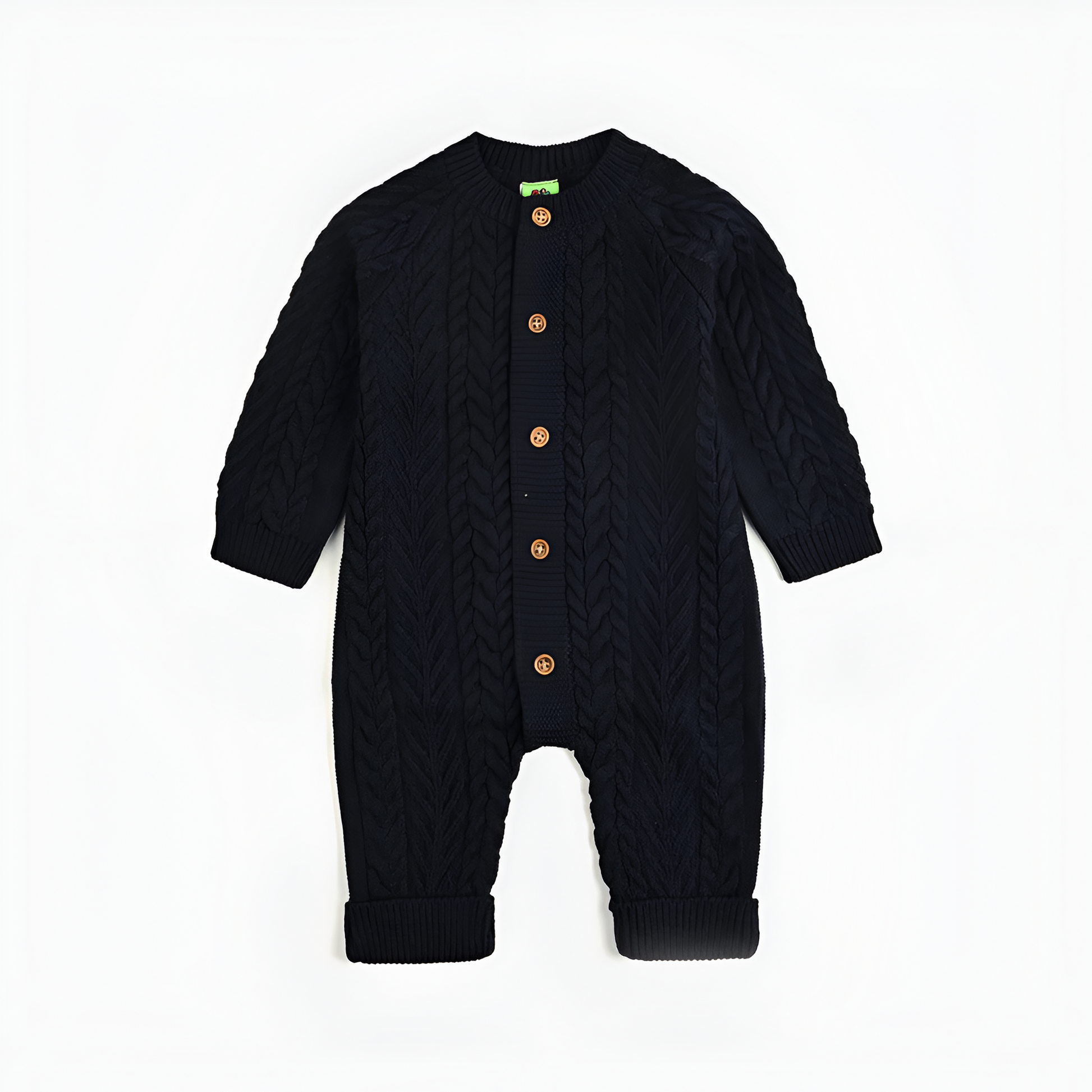 The White Hike Baby Boy Acrylic Romper - The White Hike