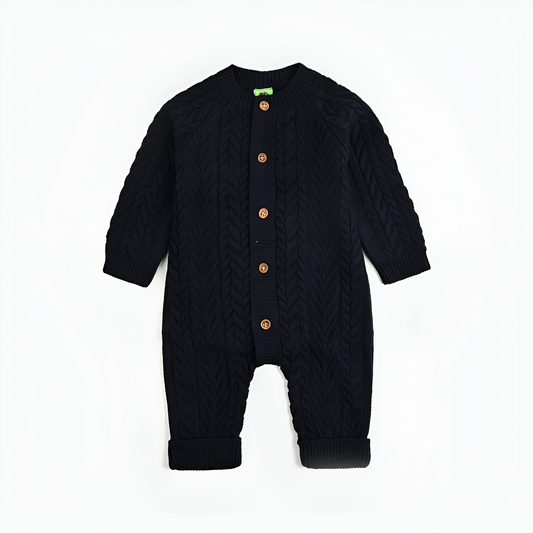 The White Hike Baby Boy Acrylic Romper - The White Hike