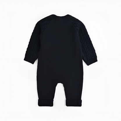 The White Hike Baby Boy Acrylic Romper - The White Hike