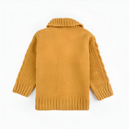 The White Hike Baby Boys Acrylic Cardigan Sweater - The White Hike