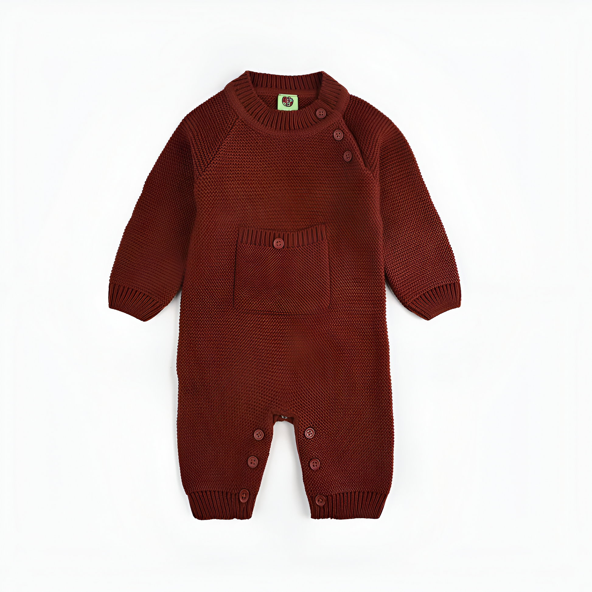 The White Hike Baby Boy Classic Acrylic Romper - The White Hike